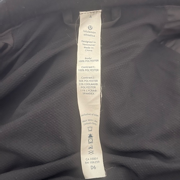 Lululemon jacket - Picture 4 of 4